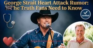 George Strait Heart Attack Rumor: The Truth Fans Need to Know