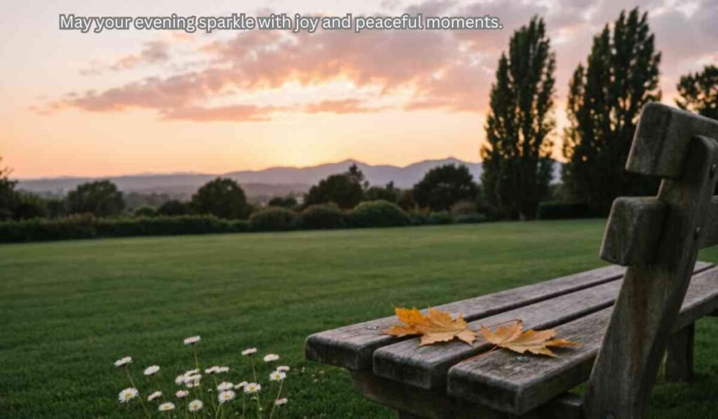 Good Evening Saturday Blessings