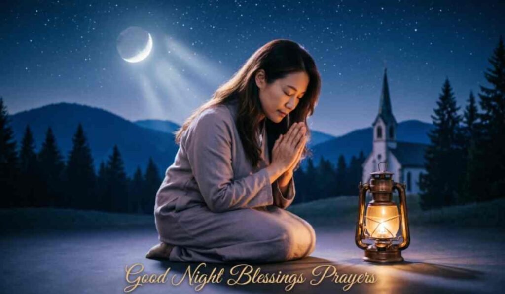 Good Night Blessings & Prayers