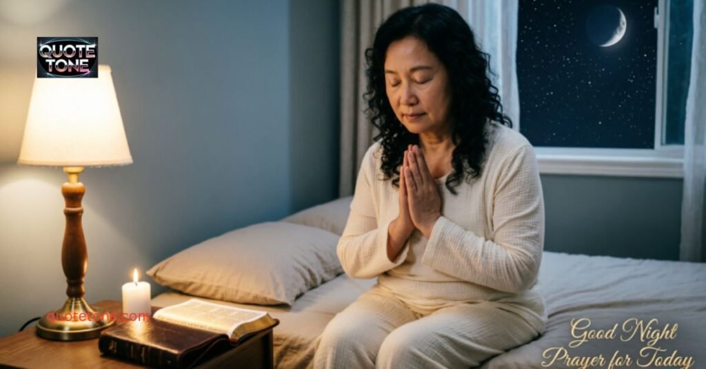 Good Night Prayer for Today