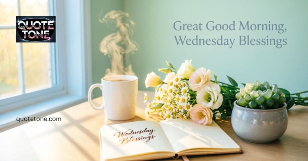 Great Good Morning, Wednesday Blessings