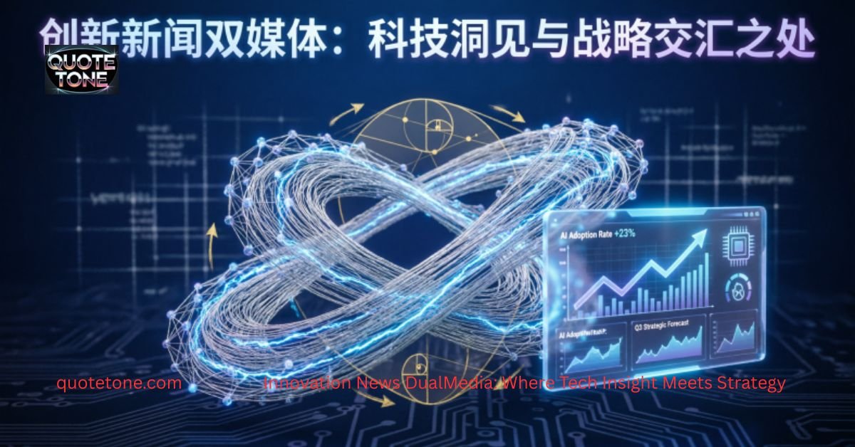 Innovation News DualMedia: Where Tech Insight Meets Strategy