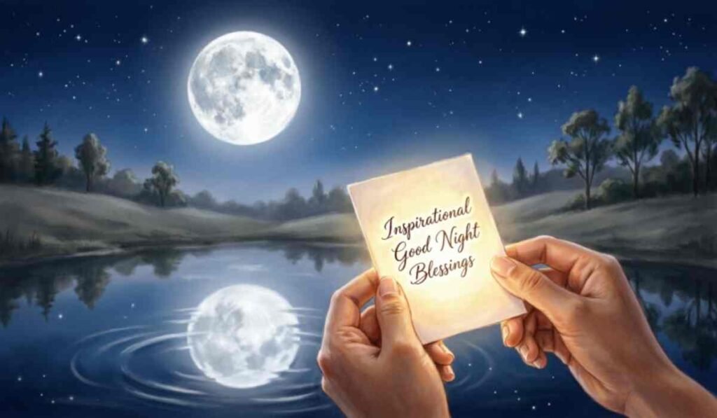 Inspirational Good Night Blessings
