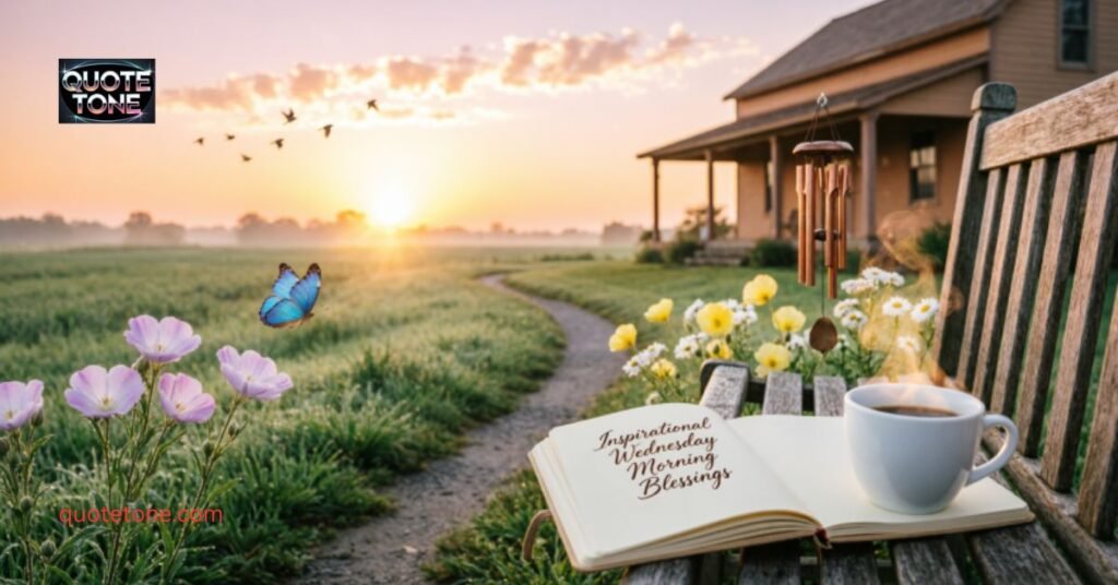 Inspirational Wednesday Morning Blessings