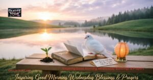 Inspiring Good Morning Wednesday Blessings & Prayers