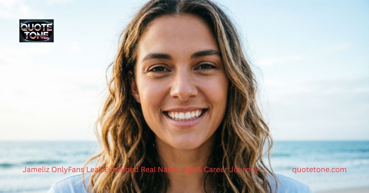 Jameliz OnlyFans Leak Explained Real Name, Age & Career Journey