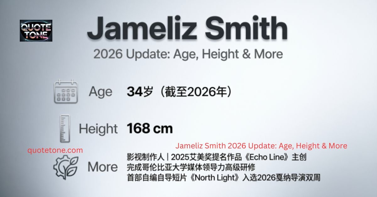 Jameliz Smith 2026 Update: Age, Height & More