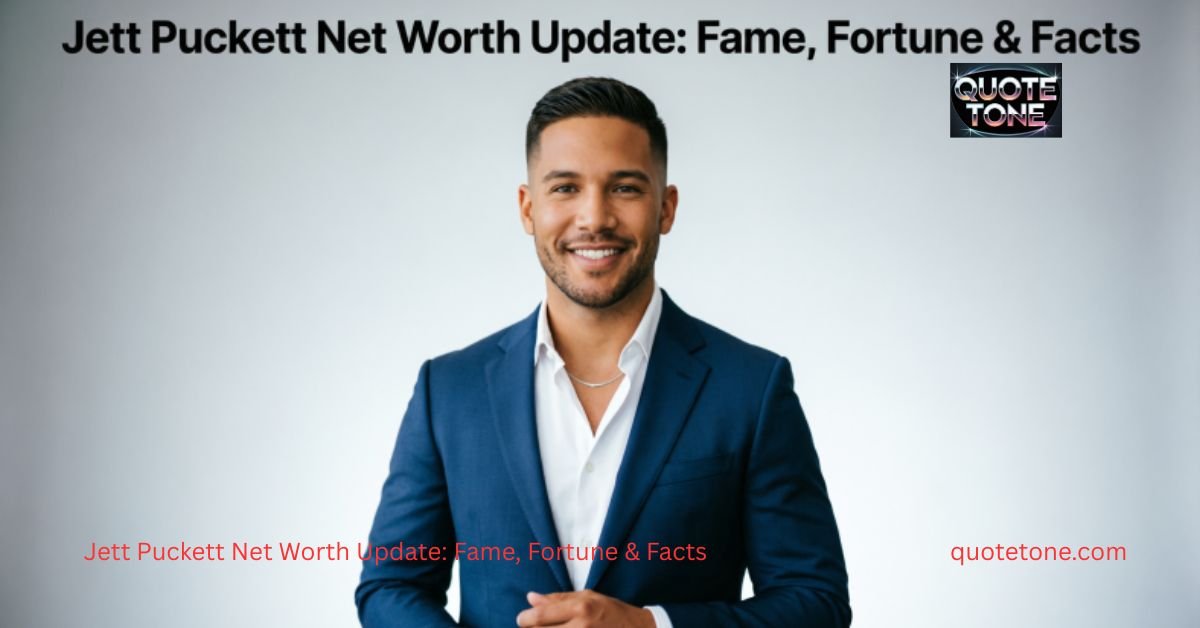 Jett Puckett Net Worth Update: Fame, Fortune & Facts