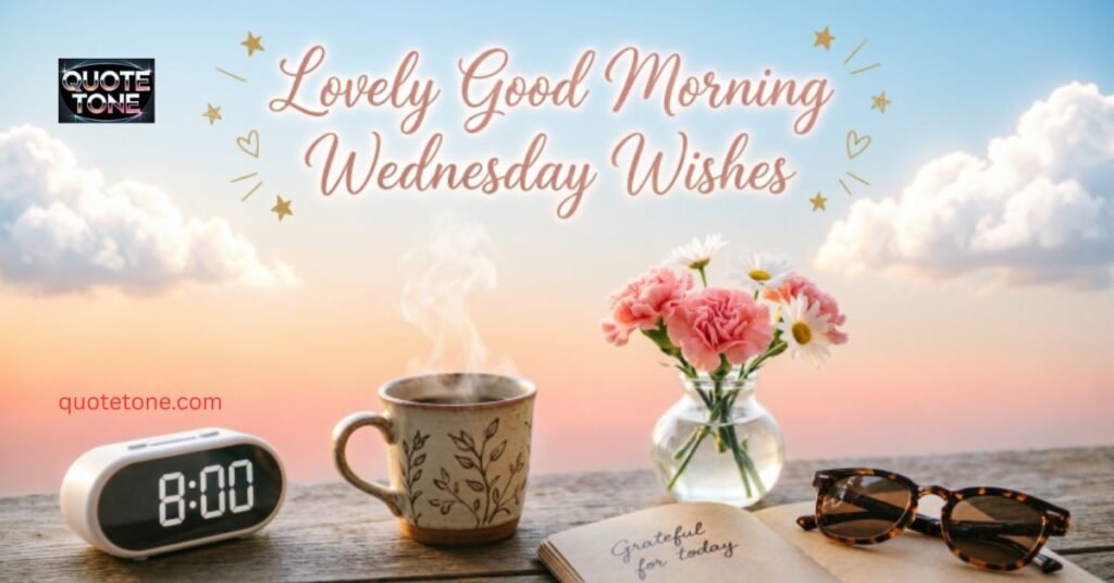 Lovely Good Morning Wednesday Wishes