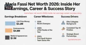 Maria Fassi Net Worth 2026: Inside Her Earnings, Career & Success Story