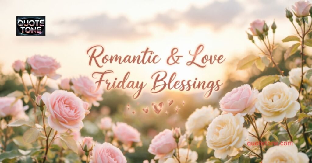 Romantic & Love Friday Blessings