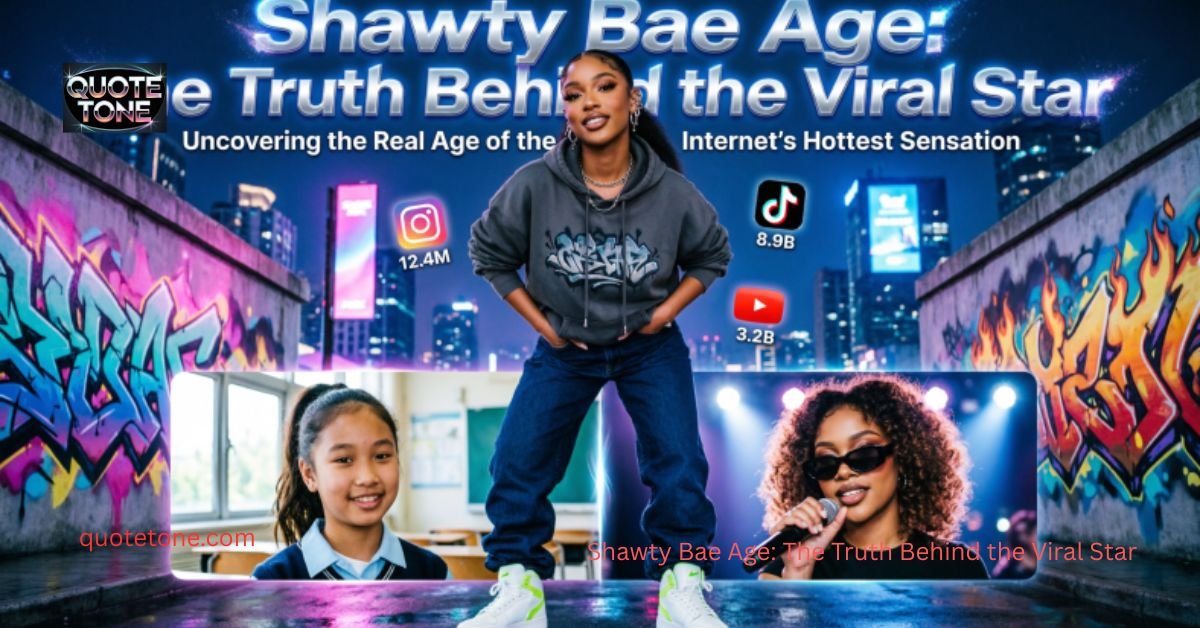 Shawty Bae Age: The Truth Behind the Viral Star
