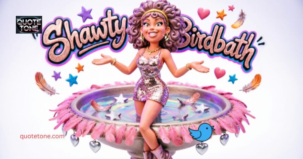 Shawty Bae Birdbath Twitter