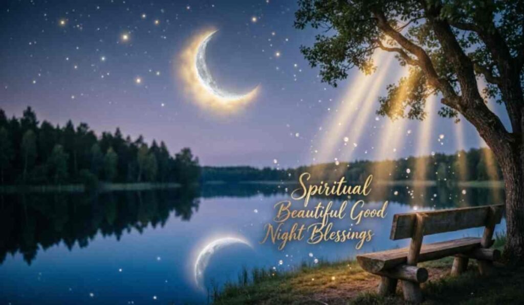 Spiritual Beautiful Good Night Blessings