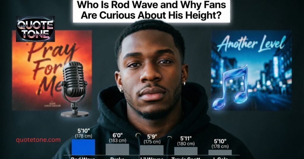 Who Is Rod Wave and Why Fans Are Curious About His Height?