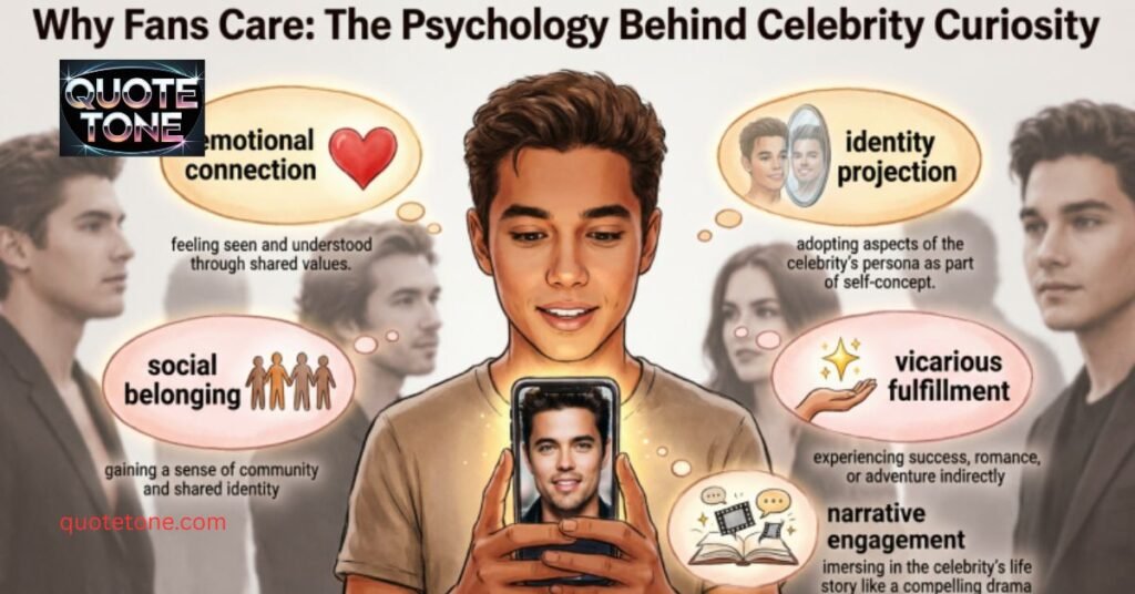 Why Fans Care: The Psychology Behind Celebrity Curiosity
