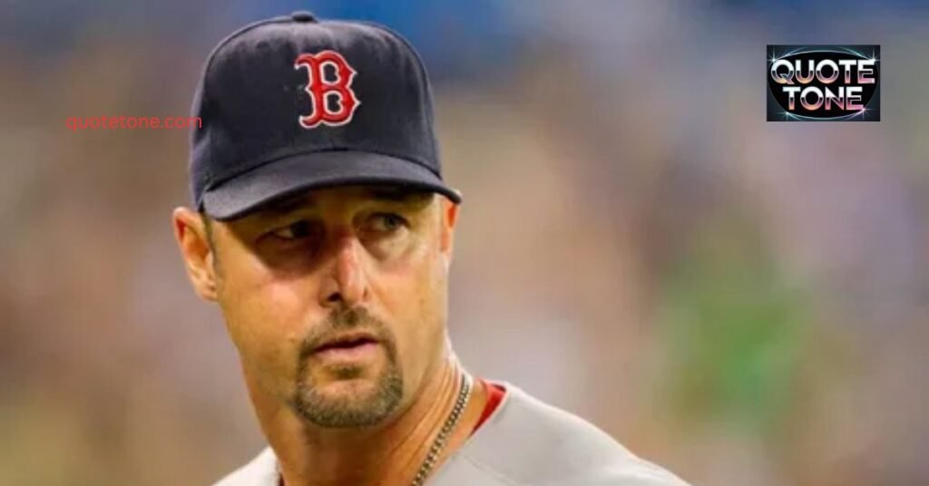 A Moment at Fenway Park