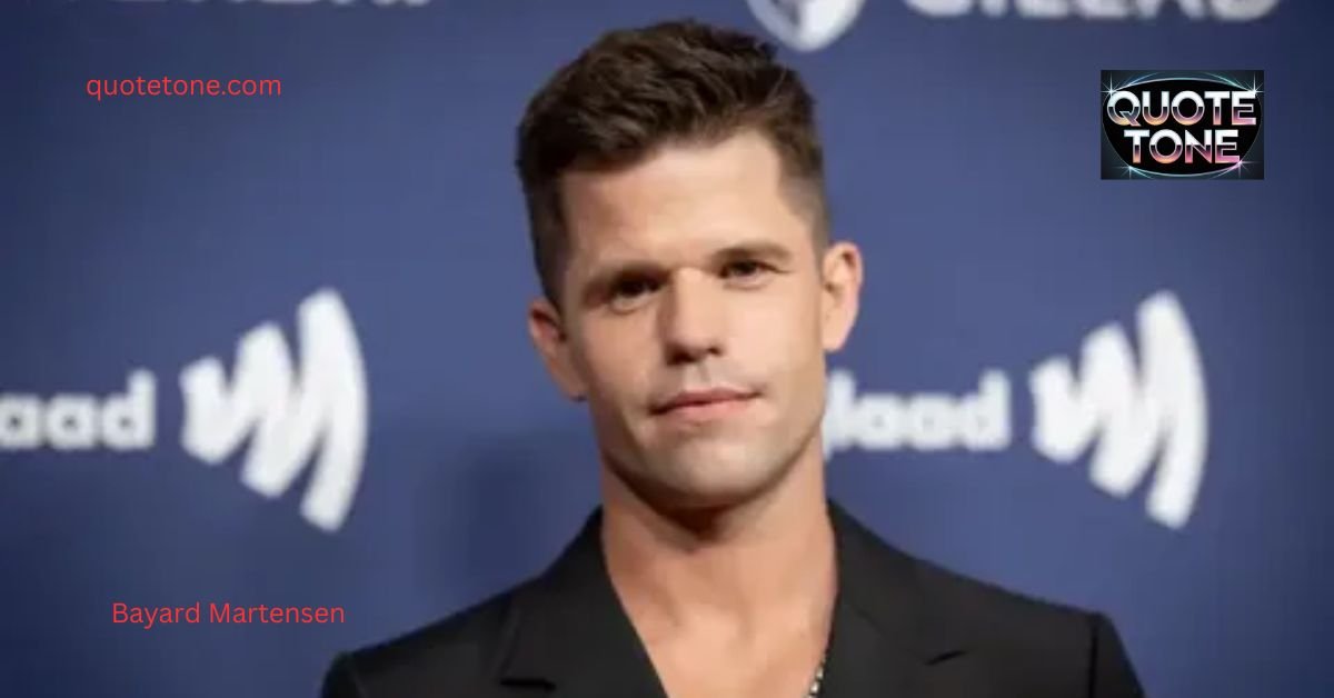 Bayard Martensen Biography: Career, Net Worth & Private Life
