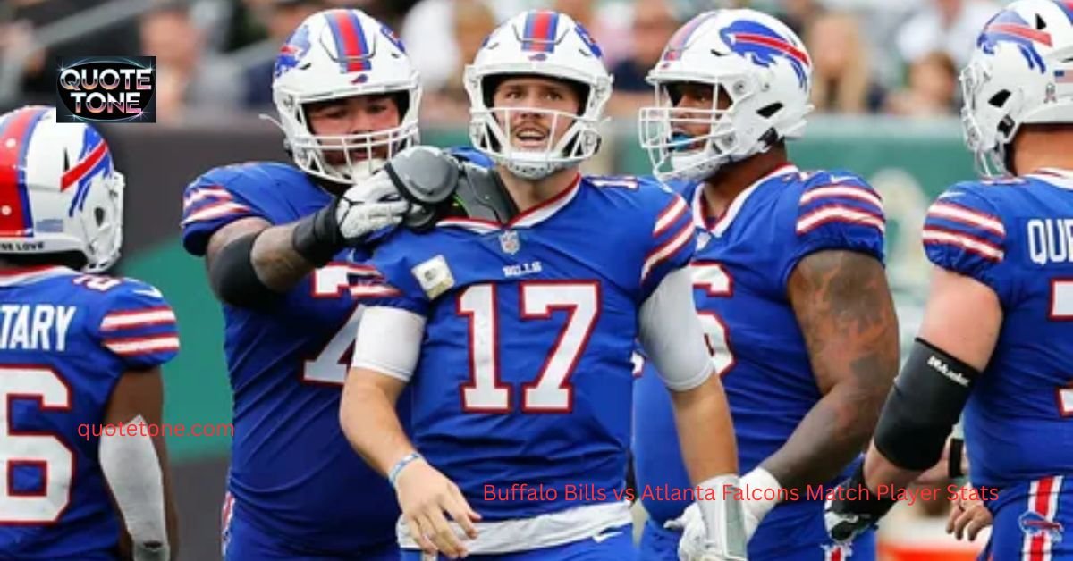 Buffalo Bills vs Atlanta Falcons Match Player Stats: Top Players Revealed