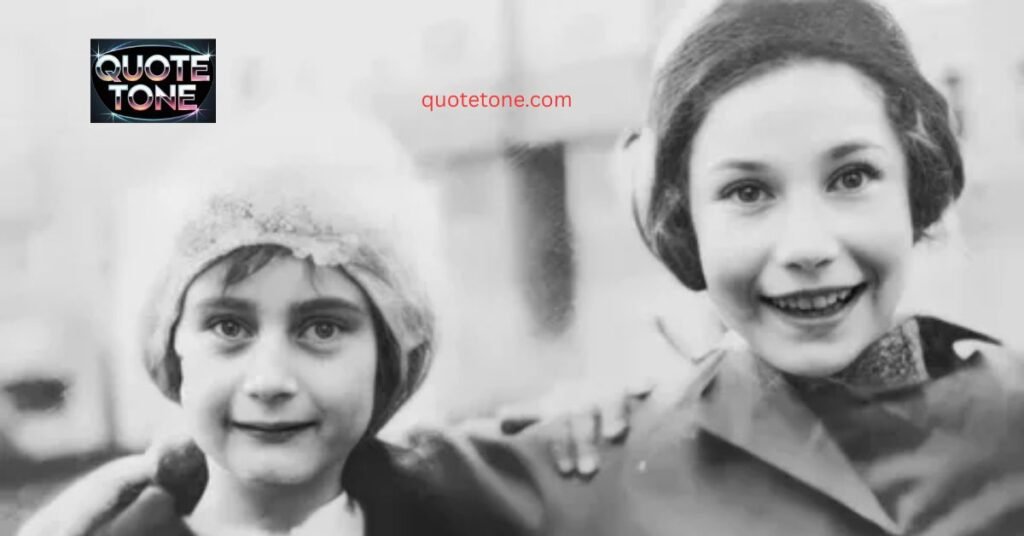 Early Loss and a Fractured Childhood