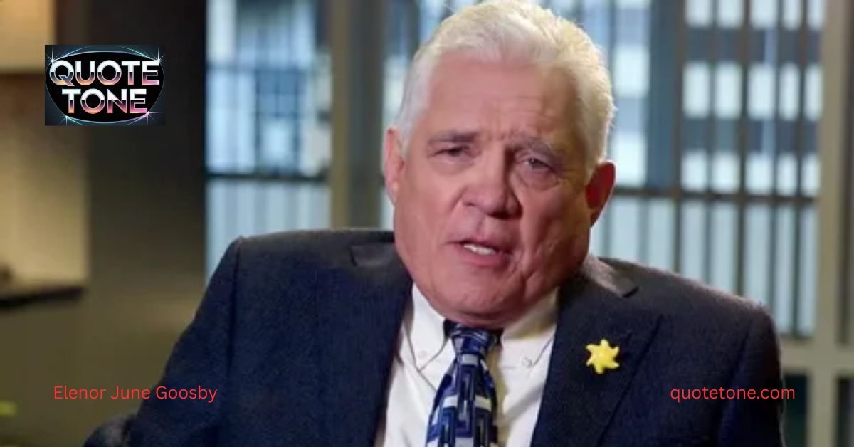 Elenor June Goosby: Marriage, Family, and Life Story