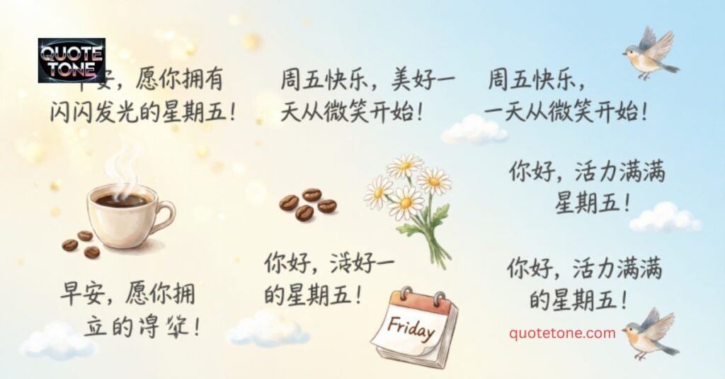 Friday Good Morning Messages