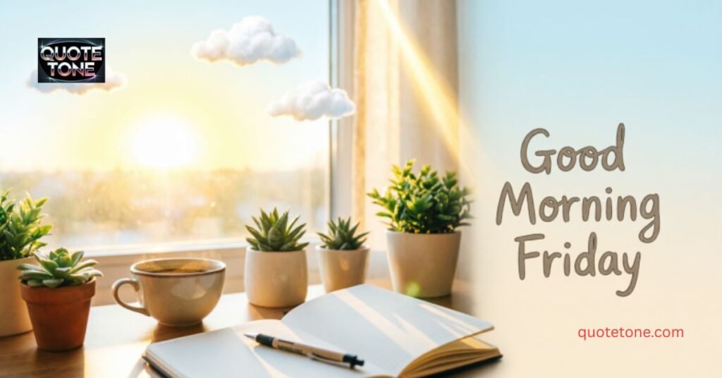 Good Morning Friday Images