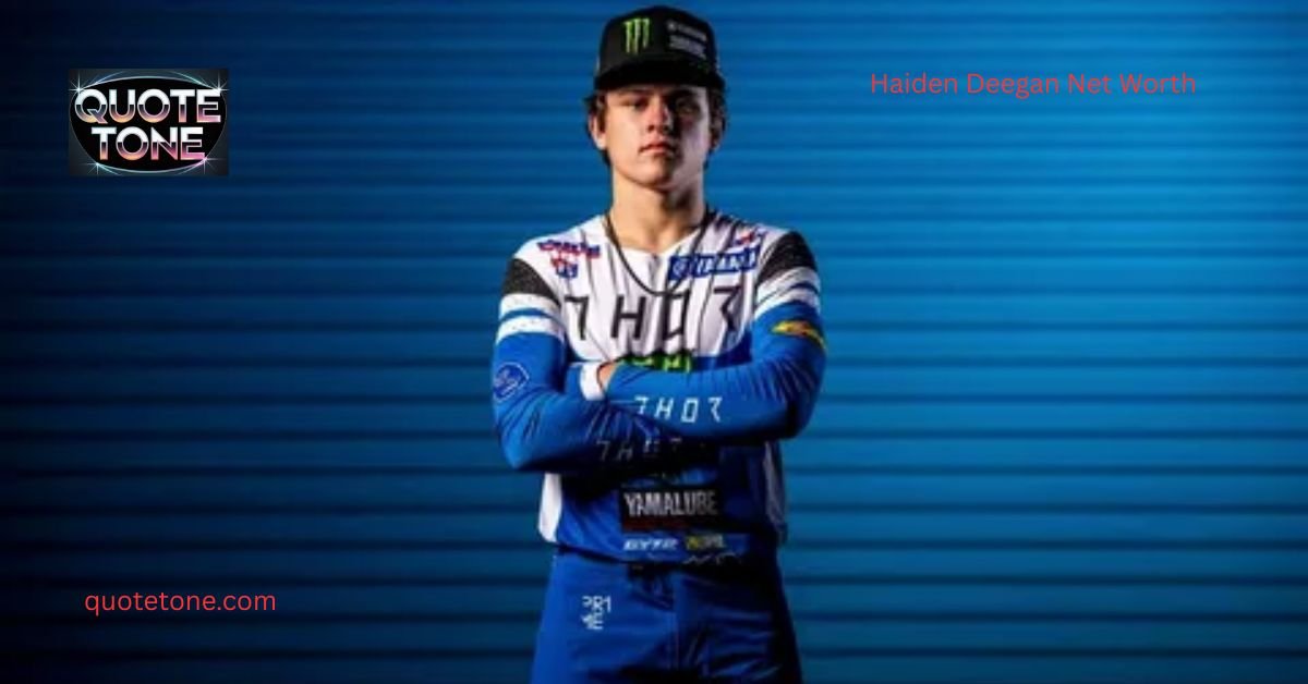 Haiden Deegan Net Worth 2026: Rising Motocross Star’s Millions Revealed