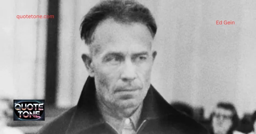 how did ed gein die