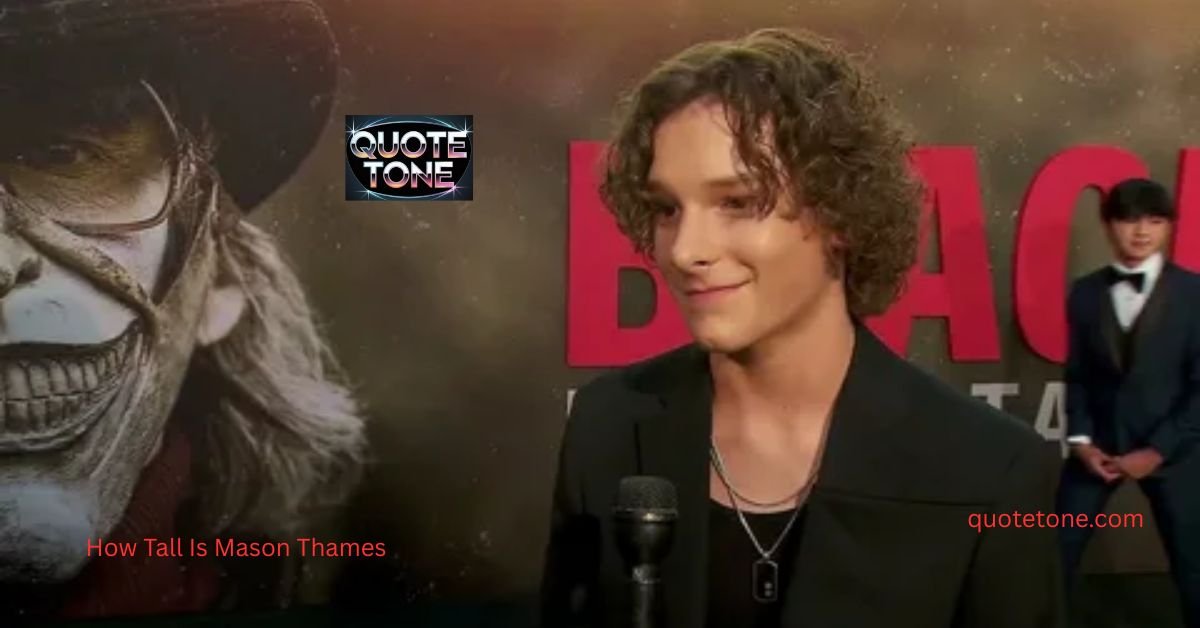 How Tall Is Mason Thames? The Truth About His Height