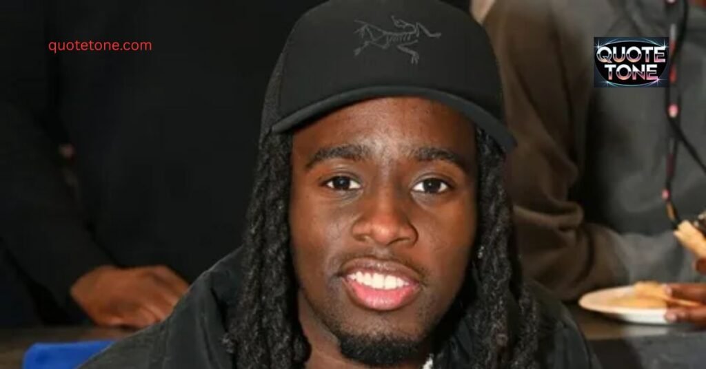 Kai Cenat Shows "Hate Wall" Inspiration Controversial Vivet Pivot