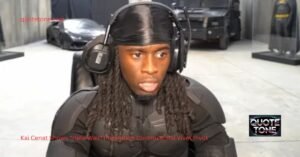 Kai Cenat Shows "Hate Wall" Inspiration Controversial Vivet Pivot Shocks Fans