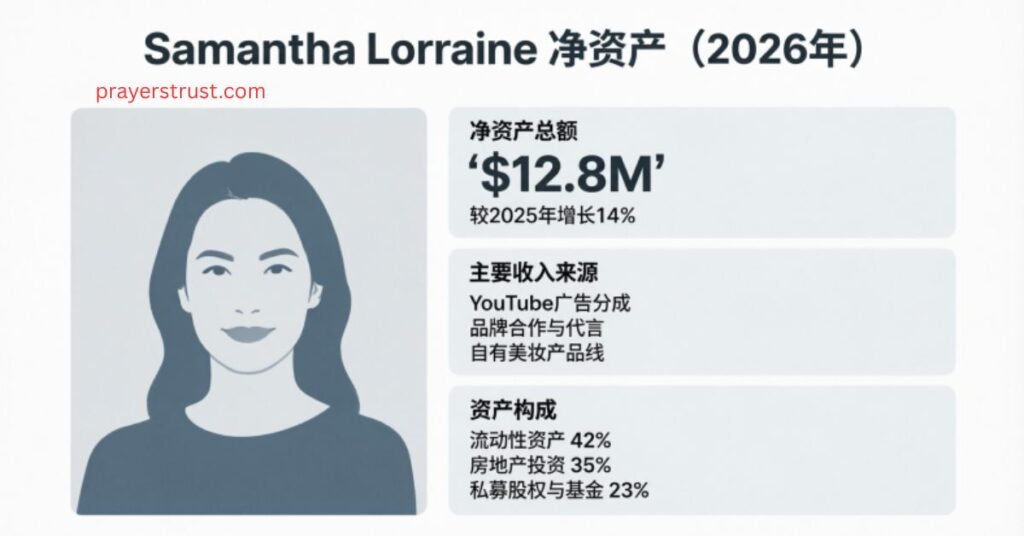 Samantha Lorraine Net Worth in 2026