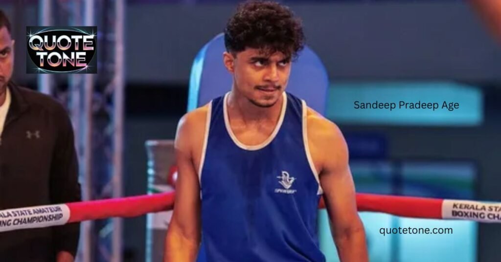 Sandeep Pradeep Biography: At a Glance
