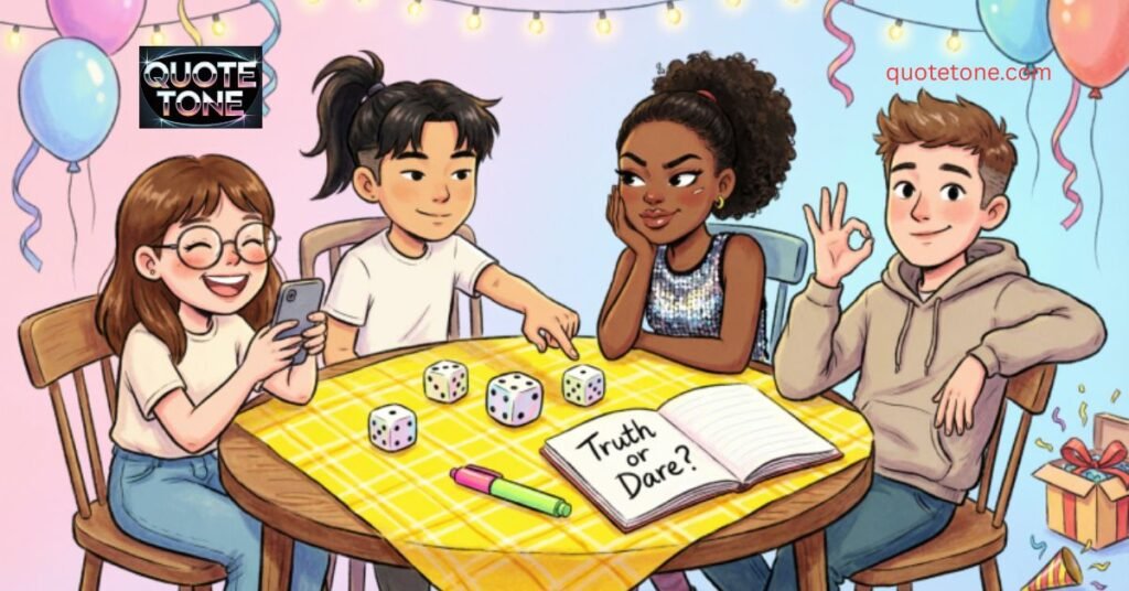 Story Best Truth or Dare Questions For Friends