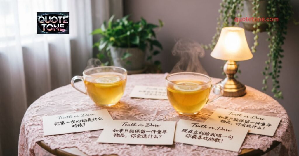 Story Best Truth or Dare Questions For Girl Friend