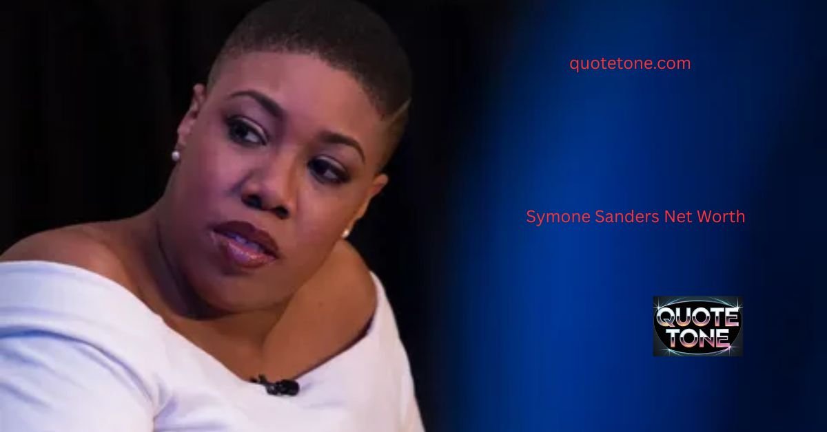 Symone Sanders Net Worth 2026: Inside Her Career and Income